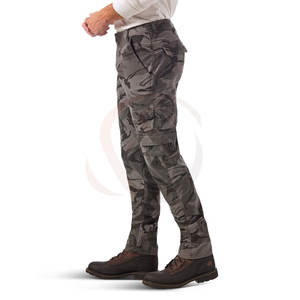 Pantalon de jogging décontracté pour homme STYLEGRAM WEARS, pantalon cargo, 100% coton, toile d'hiver, vente chaude - Product Image 5