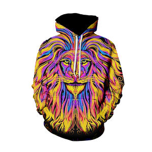 Sudaderas con Capucha de Invierno Sublimadas con Estampado de Serigrafía Bordada Personalizada al por Mayor, 100% Algodón, Colores Personalizados, Transpirables - Product Image 6