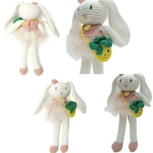 Juguete de conejito de ganchillo con delicada falda de tul y adorables accesorios ideales de Indonesia, el mejor producto - Product Image 5