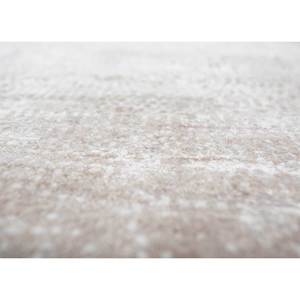 Alfombra Kavi Ivory de Lana y Seda de Bambú Anudada a Mano, Colección Afterglow, Color Sólido, Rectangular, para el Hogar o Pasillo, 10 mm de Grosor, Eskm-03 - Product Image 3