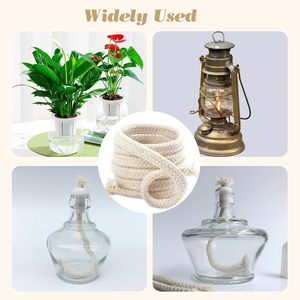 Nến Bông bấc đường kính khác nhau của dịch vụ OEM/ODM bấc được cung cấp Vật liệu làm nến Kích thước 1.5mm - Product Image 5