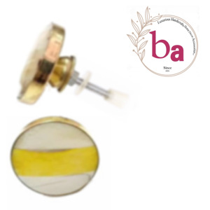 Moderno latón resina hueso cuerno cajón puerta gabinete perillas tirador para cocina dormitorio almacén sala de estar escuela Hospital - Product Image 2