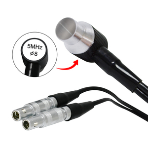 Micromètre numérique à ultrasons de haute précision avec micro-ordinateur LSI 0,75 à 400 mm pour l'acier, la fonte et l'aluminium - Product Image 6
