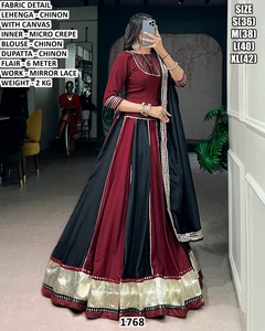 Noor-e-Zyana festival <b>lehenga</b> - Product Image 4
