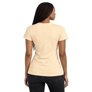 T-shirt Legacy 08 en ivoire, vêtements de sororité grecque, t-shirt rose et vert pour femmes, sororité universitaire, style décontracté, vêtements grecs élégants, t-shirt de sororité - Product Image 6