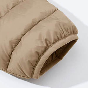 Ropa de calle chaquetas de hombre producto de invierno personalizado al por mayor de talla grande transpirable chaqueta acolchada para hombre - Product Image 6