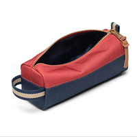 Bolsa de lápices Oxford portátil con logotipo personalizado al por mayor, bolsas usadas de moda para estudiantes pequeños para la escuela, proveedor de Vietnam