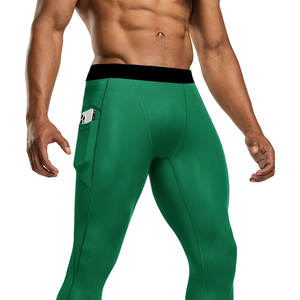 Pantalones de Compresión Deportivos para Hombre, Ropa Deportiva de Secado Rápido, Leggings de Gimnasio - Product Image 4