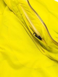 Veste coupe-vent d'été en nylon respirant personnalisée, couleur unie, grande taille, veste coupe-vent à col montant et à séchage rapide pour gym et fitness - Product Image 3