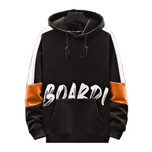 Unisex Custom Logo Hoodies High Quality 500 GSM Cotton Thick Printed Heavyweight Oversized Plus Size for Men for <b>Winter</b> - Product Image 3