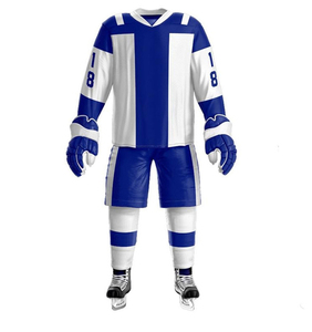 Custom Ice Hockey Uniform New Design <b>Cheap</b> Sublimation Ice Hockey Uniform - Product Image 3