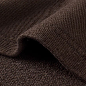 Meilleur short en coton éponge 210 GSM 100% respirant décontracté taille moyenne fermeture à cordon poche latérale arrière écologique Vintage - Product Image 4