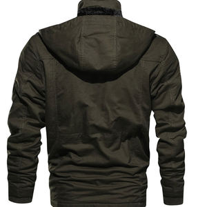 Chaqueta cortavientos 2025 de alta calidad para hombre, ropa de calle de doble Color hecha a medida, chaquetas cortavientos para hombre, cortavientos con servicio OEM - Product Image 2