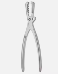 Farabeuf chirurgical Lambotte pince de maintien d'os 27cm/10 1/2 "Instruments orthopédiques chirurgicaux à réglage automatique en acier inoxydable CE - Product Image 2