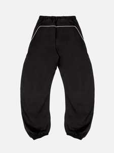 Men Loose Fit Tracksuit Polyester <b>Windproof</b> Quick Dry Summer Sportswear Jogging Suit Split Hem Casual Activewear - Product Image 6