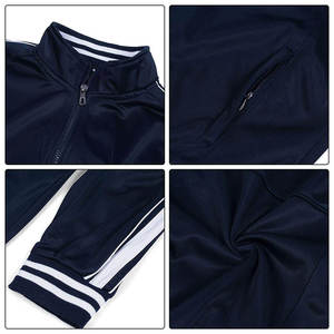 Conjunto Deportivo Unisex al por Mayor, Resistente al Agua, Ligero, Reversible, de Secado Rápido, Poliéster/Algodón, para Gimnasio y Deportes - Product Image 4