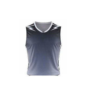 Uniforme de baloncesto de moda de nuevo diseño de alta calidad, uniforme de baloncesto de moda antibacteriano ligero de poliéster - Product Image 4