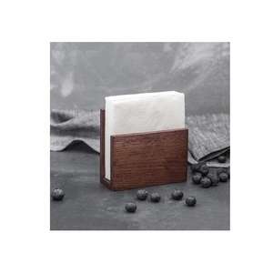 Elegante Portapañuelos Multifuncional de Madera para Baño, Oficina, Escritorio, Hogar, Uso Comercial, Acabado Pulido, Decorativo y Estilizado - Product Image 1