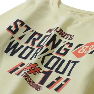 Sweat-shirt pour homme personnalisé de haute qualité, 100% coton, streetwear surdimensionné, pull à col rond, option d'impression, sweat-shirts à capuche - Product Image 2