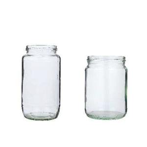 1000 ml Empty Milk Glass <b>Bottle</b> in Recycled Glass Materials with Multi Colour Lug Cap and Screw Cap with Best Price - Product Image 5
