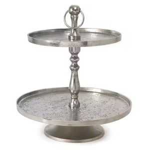 Exclusivo Soporte para Tartas de Metal Hecho a Mano y Ecológico para Bodas, Cumpleaños y Celebraciones Especiales, Decoración de Mesa - Product Image 4