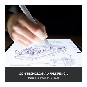 Stylo tactile CRAYON Usb C Argent 914 000074 - Product Image 2