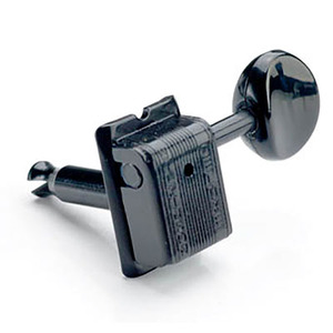E23BB Guitare électrique Wilkinson Vintage Black Tuners Fabriqué en Corée Pièces et accessoires de guitare - Product Image 1