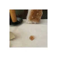 Pierre de citrine brute non traitée taille portefeuille - Pierre de l'abondance et de la prospérité