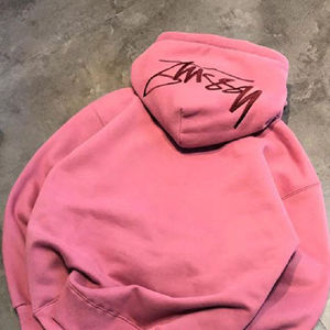 Venta al por mayor OEM logotipo personalizado de manga larga de algodón coreano de las mujeres sudaderas con capucha de moda sólida personalizada para las mujeres para la venta - Product Image 3