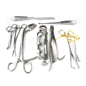 Juego de 10 Instrumentos Quirúrgicos Ortopédicos de Primera Calidad, Reutilizables, Hechos a Medida, de Acero Inoxidable Alemán, Manuales - Product Image 1