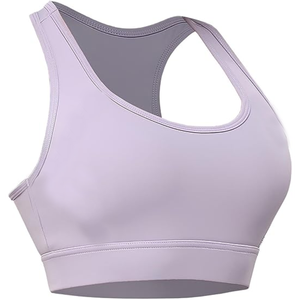 Sujetador deportivo de talla grande para mujer, el último estilo, nuevo, venta al por mayor, Fitness, gimnasio, Yoga, Top para correr al aire libre, Sujetador deportivo sin costuras - Product Image 5