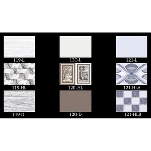 Wholesale Prices from India Glossy Finish Polished Glazed Porcelain Floor Tiles for Home Decor