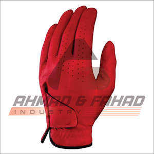 Gants de golf personnalisés avec impression sublimée Gants de golfeur pour services OEM Gants de golf et paume en cuir durable - Product Image 4
