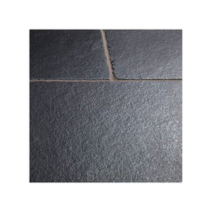 Superficie de baldosas de piedra caliza negra Kota directa de fábrica para baldosas de suelo exterior a buen precio - Product Image 2