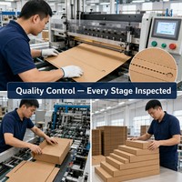 Boîte d'expédition en carton ondulé personnalisée avec logo, pour produits électroniques, boîte à courrier extra rigide pour l'emballage professionnel