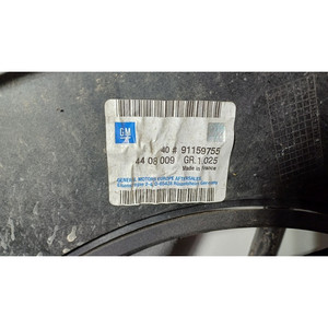 Radiatore per Furgone OPEL Vivaro 1a Serie 93198444M9R780 Diesel 1995 (01>06) - Product Image 6