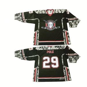 Maillot de hockey sur glace sublimé de qualité supérieure designs personnalisés logos et meilleur matériau personnalisé prix de gros bon marché au Pakistan - Product Image 6