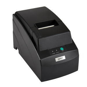 SPRT Thermo empfangs drucker, 58mm Restaurant Küchen drucker Sound <span class=keywords><strong>Alarm</strong></span>, Unterstützung LAN USB PORTS - Product Image 1