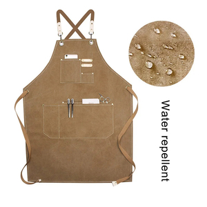 Printing Cotton Cooking <b>Aprons</b> for <b>Women</b> Restaurant Waiter Household <b>Kitchen</b> Cleaning Cook Chef <b>Apron</b> - Product Image 3