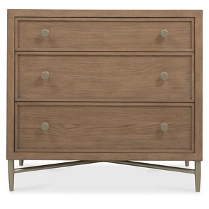 Modern & Durable Stylish NightStand with Drawers in Modern Contemporary Design Natural Finish Home Hotel Apartment - Product Image 1