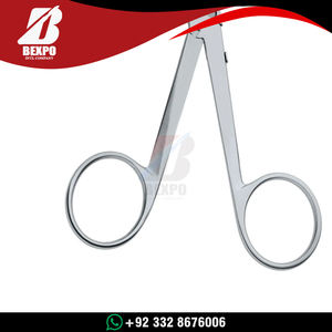 Juego de Pinzas Microlaringales de 2 x 250 mm, Pinzas de Biopsia de Acero Inoxidable para Instrumentos Quirúrgicos ORL - Product Image 3
