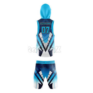 Conjunto de Uniforme de Juego Elite 7v7, Personalizado con Impresión, Poliéster Ecológico, Ligero, Transpirable, Ajuste Atlético Cómodo - Product Image 3
