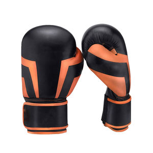 Gants de sport de haute qualité Gants de boxe d'entraînement Logo personnalisé Gants de boxe à vendre Matériau solide - Product Image 1