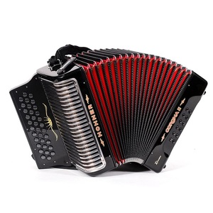 Accordéon à boutons Hohner Corona II 3500 GCF - Product Image 6