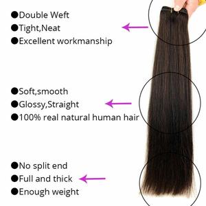 Wholesale 100% Cuticle Aligned Temple Virgin Raw Indian Remy Human Hair Extensions Full Bundle - Product Image 6