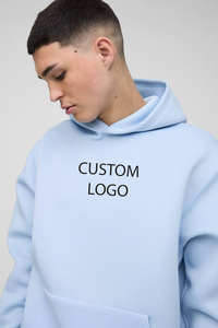 Sudadera con Capucha y Pantalones Deportivos de Felpa Francesa con Cremallera, Diseño Personalizado al por Mayor, Detalles de Pedrería, Estilo Carpintero - Product Image 6