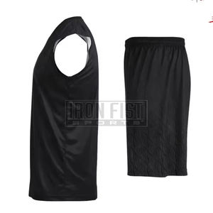 Uniforme de voleibol de alta calidad de poliéster 100% con estampado de transferencia de calor personalizado para hombres y mujeres, conjunto de estilo para jugadores - Product Image 2