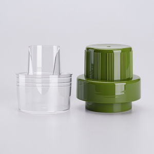 Tapa dosificadora de detergente para ropa, antideslizante, con rosca acanalada, para botella de suavizante de telas, impresión de logotipo personalizado, suministro de fábrica. - Product Image 5