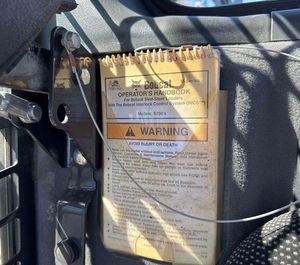 Minicargadora Kubota S770, motor Kubota 4, 8 toneladas, carga nominal, Mini volquete, cargadora frontal, Mini cargadora, nuevo cubo usado - Product Image 5