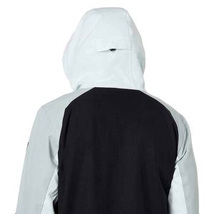 Veste de randonnée imperméable pour hommes, légère, doublée polaire, coupe-vent, avec logo personnalisé 2026 - Product Image 3